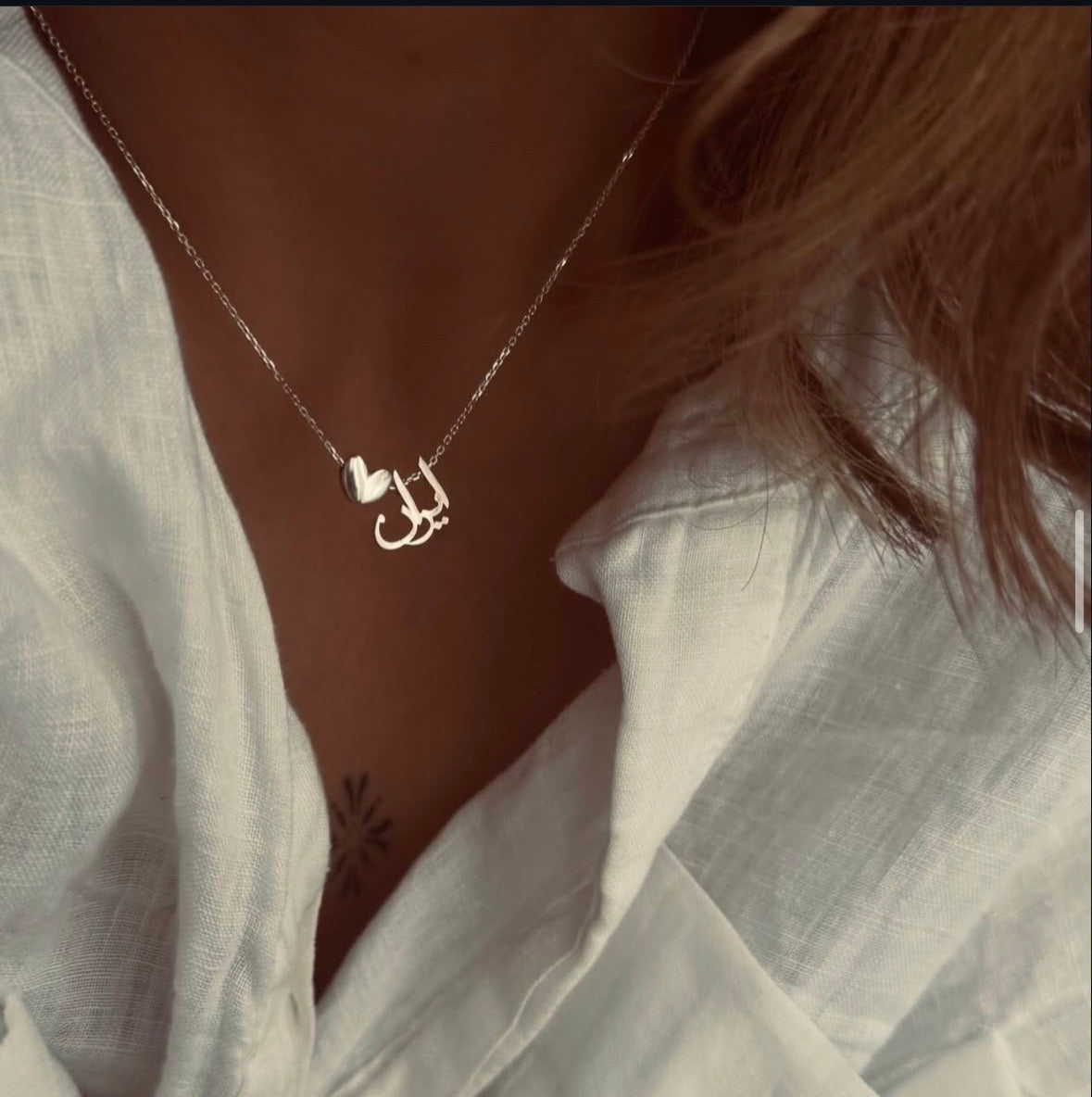 Love iran necklace