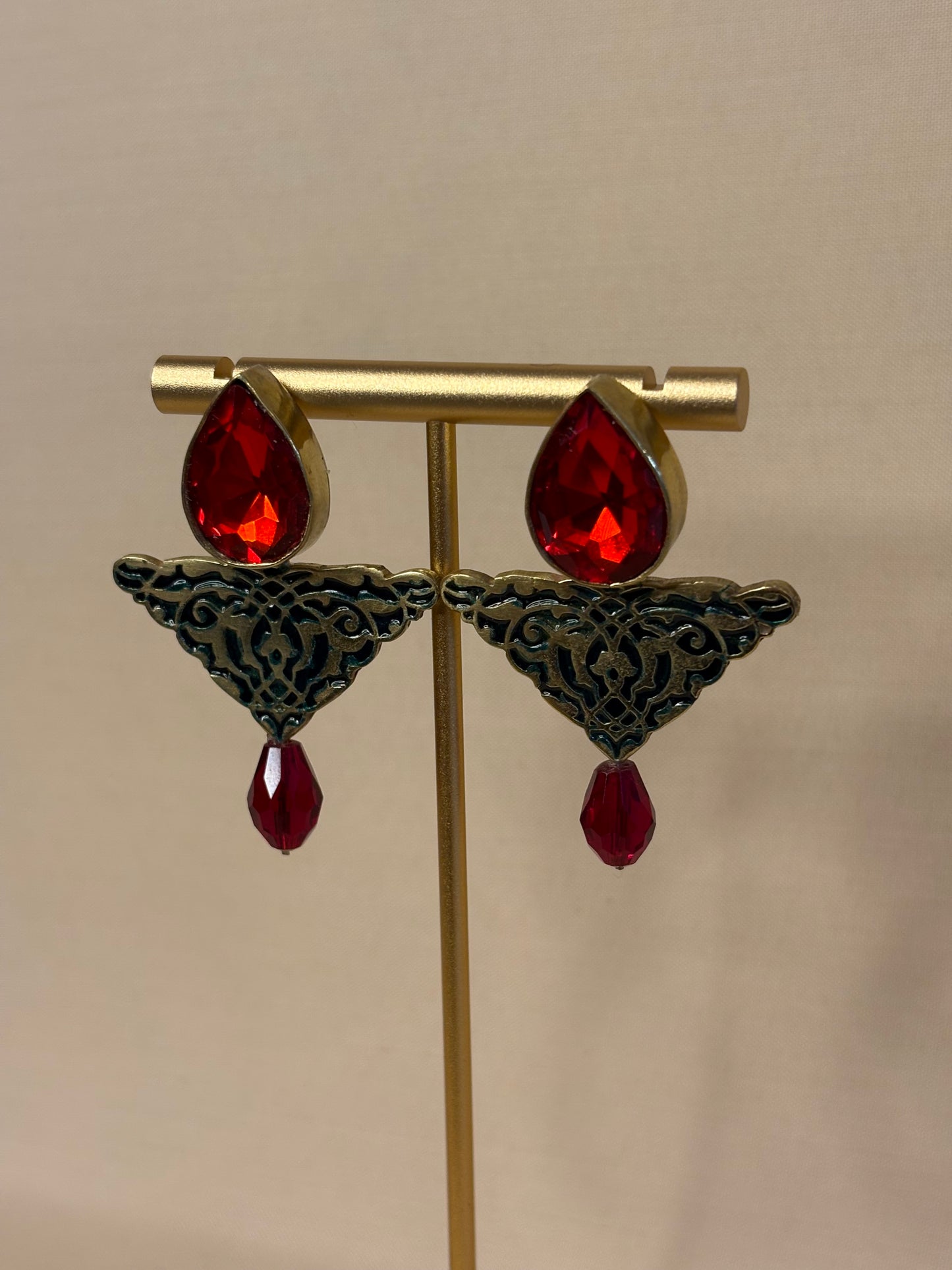 Yaghout Earrings