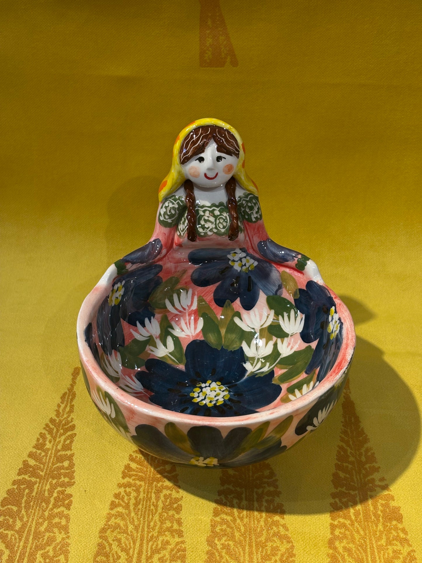 Khanoom Joon Haft-sin bowl