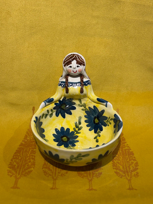 Khanoom Joon Haft-sin bowl