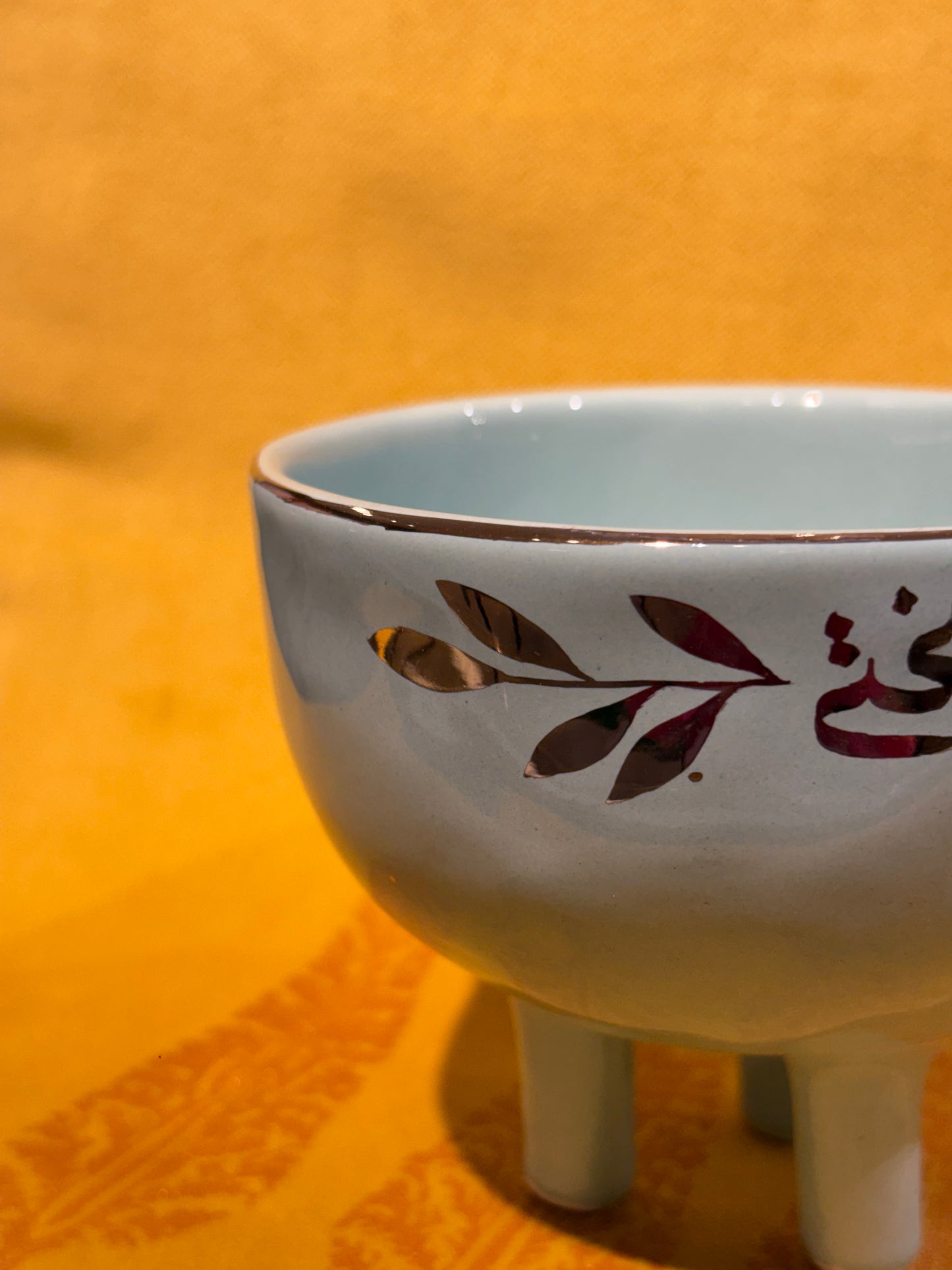 Khoshbakhti Haft-sin bowl