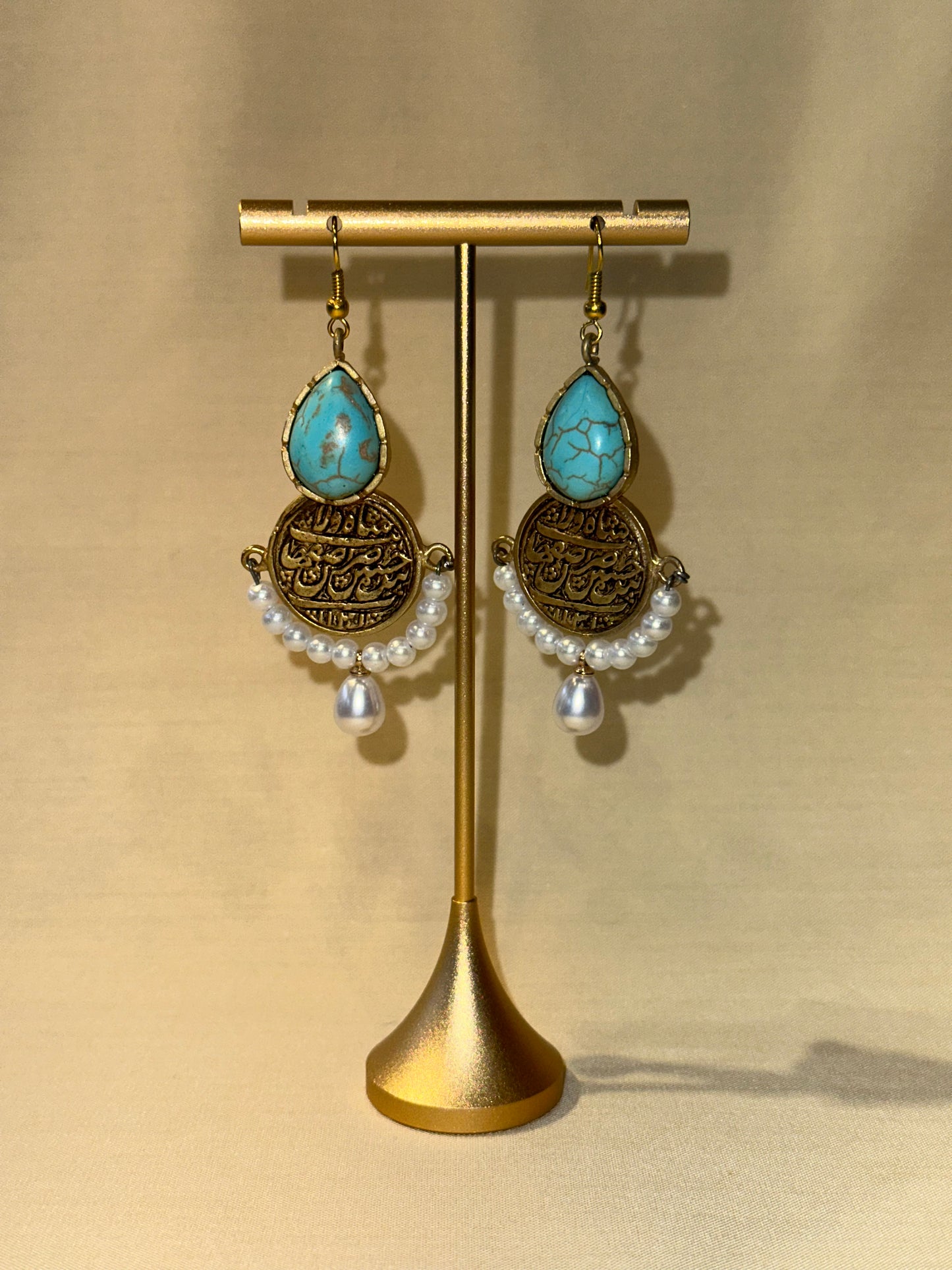 Pasargad Turquoise Earring
