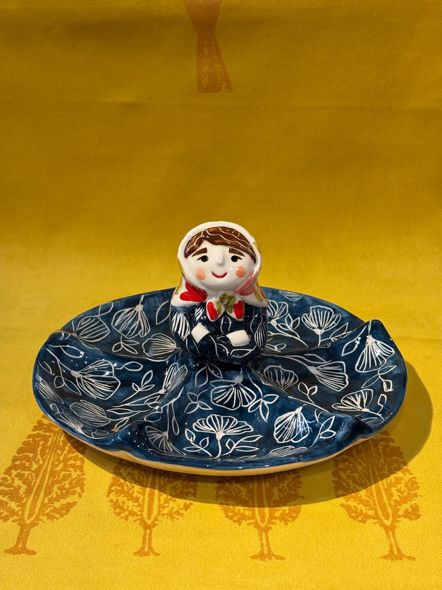 Khanoom Joon Haft-sin plate