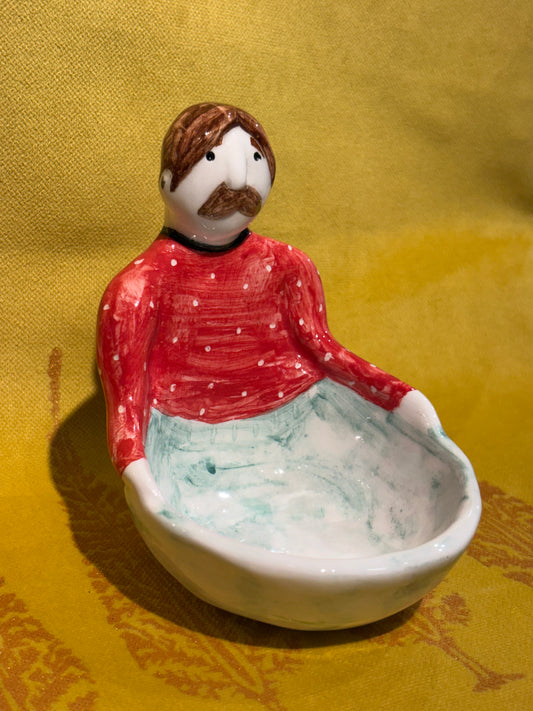 Agha Joon Haft-sin bowl