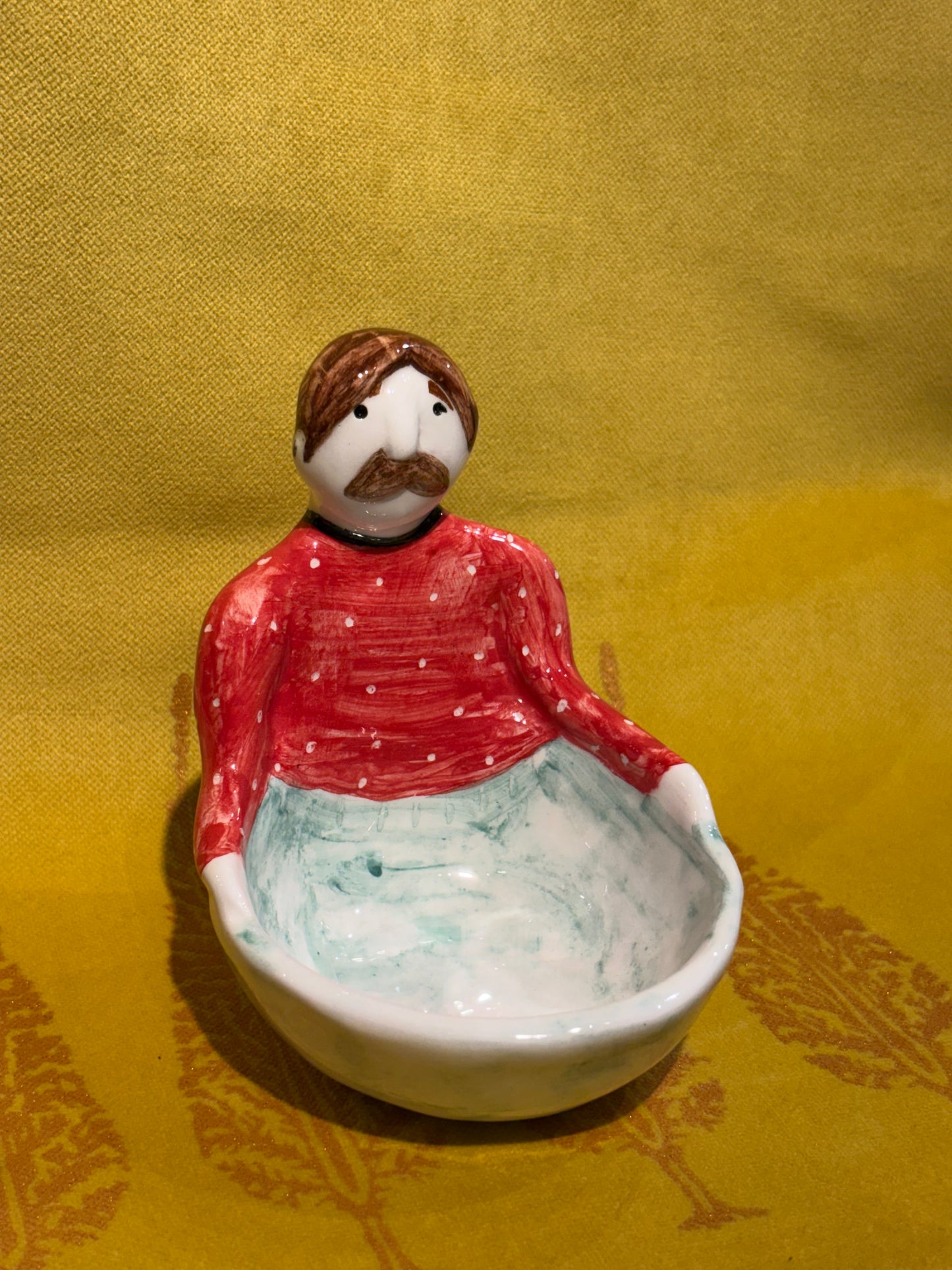 Agha Joon Haft-sin bowl