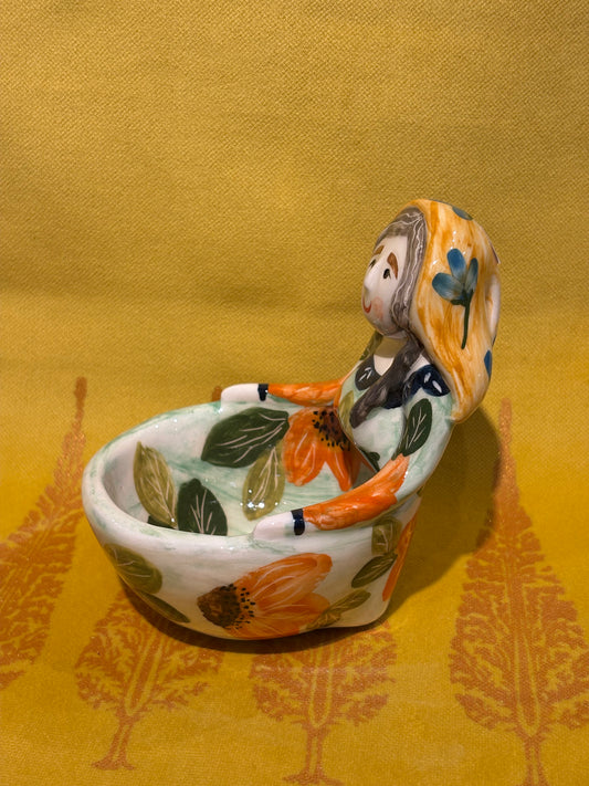 Khanoom Joon Haft-sin bowl