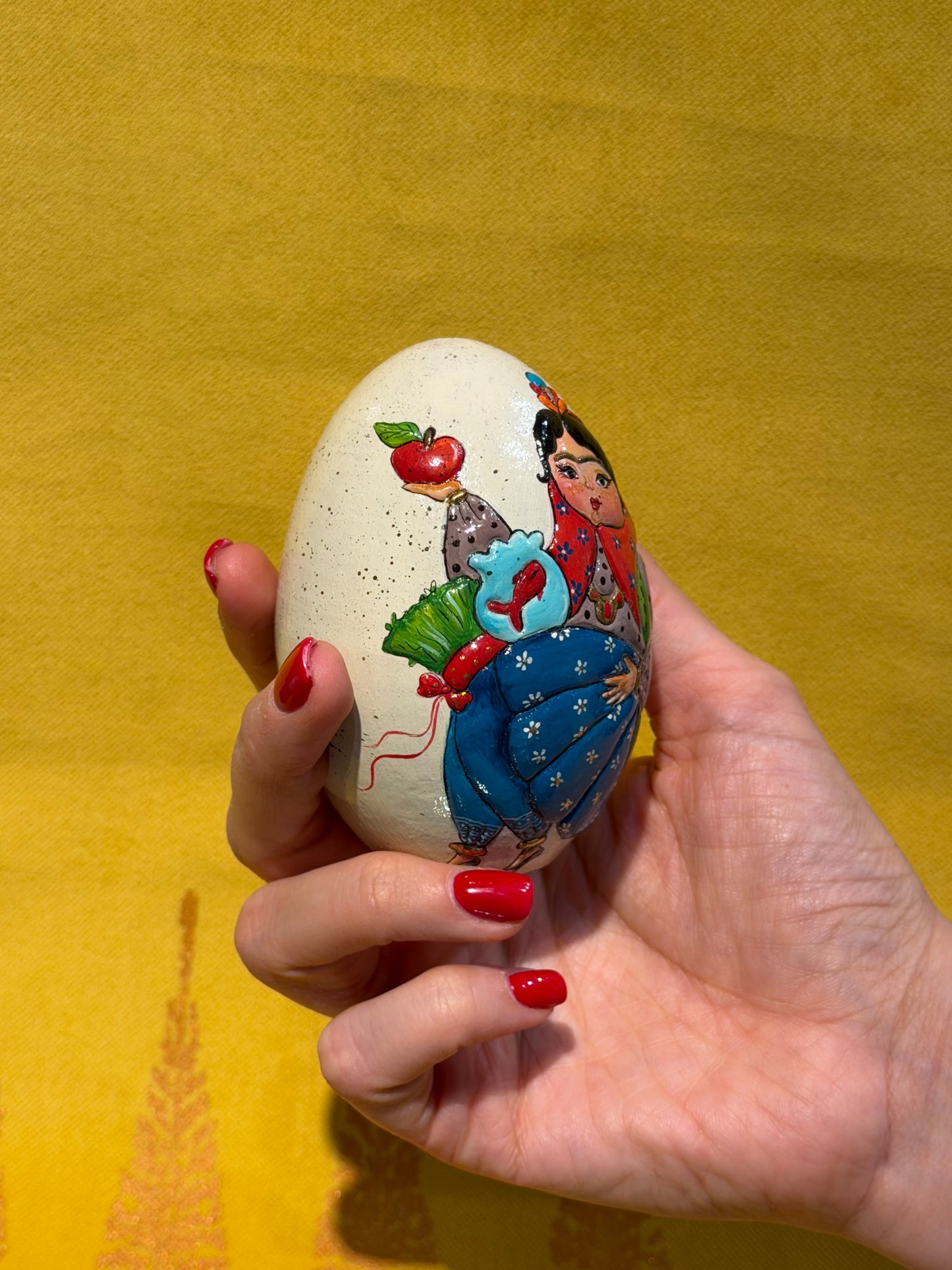 Ghajar Egg