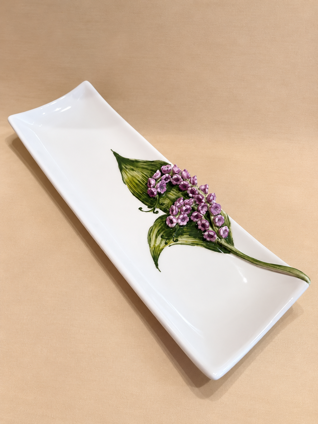 Mugheh Flower Serving Platter
