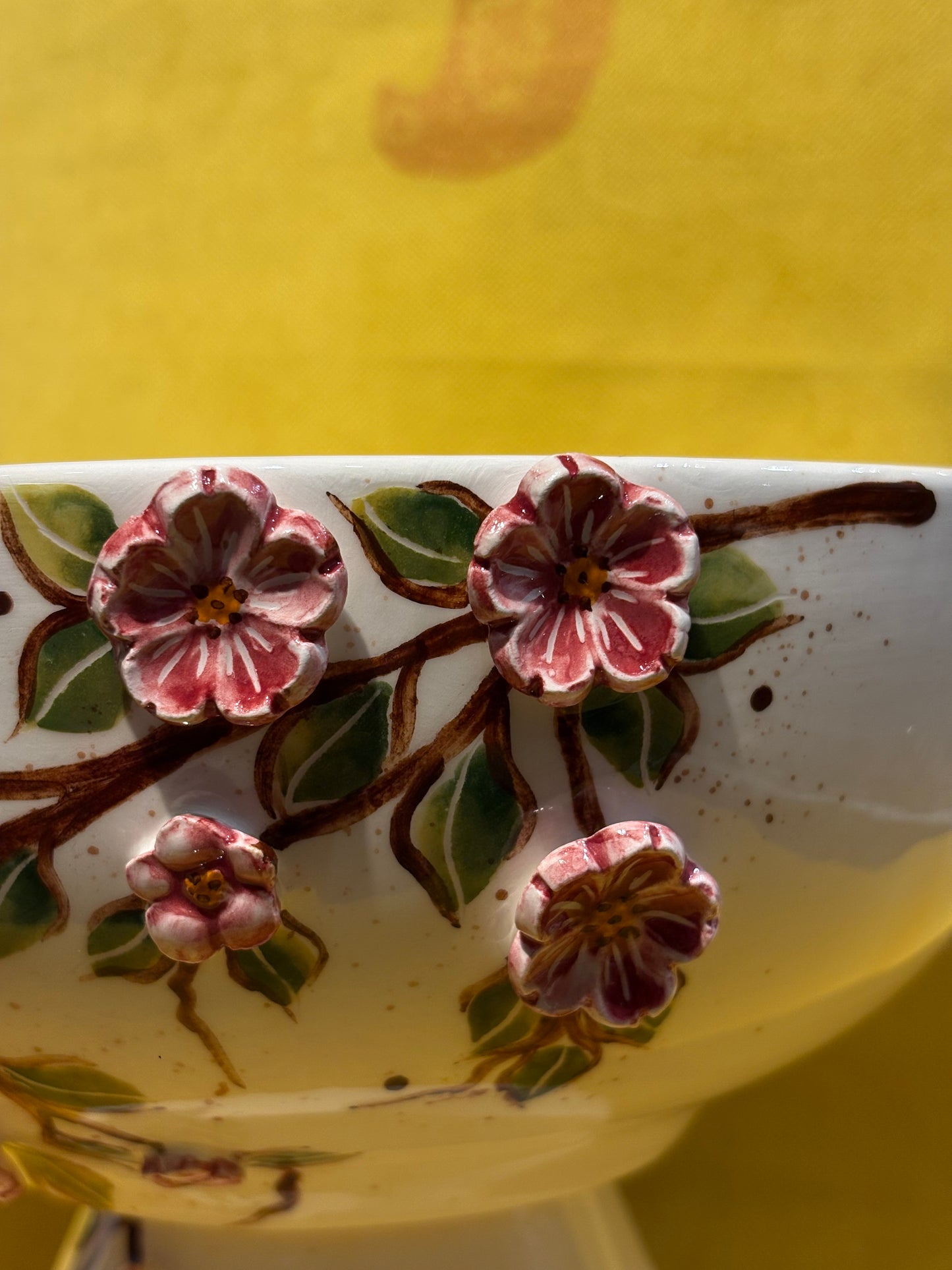 Blossom Pedestal bowl