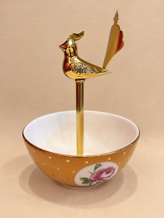 Morghe amin Gold bowl