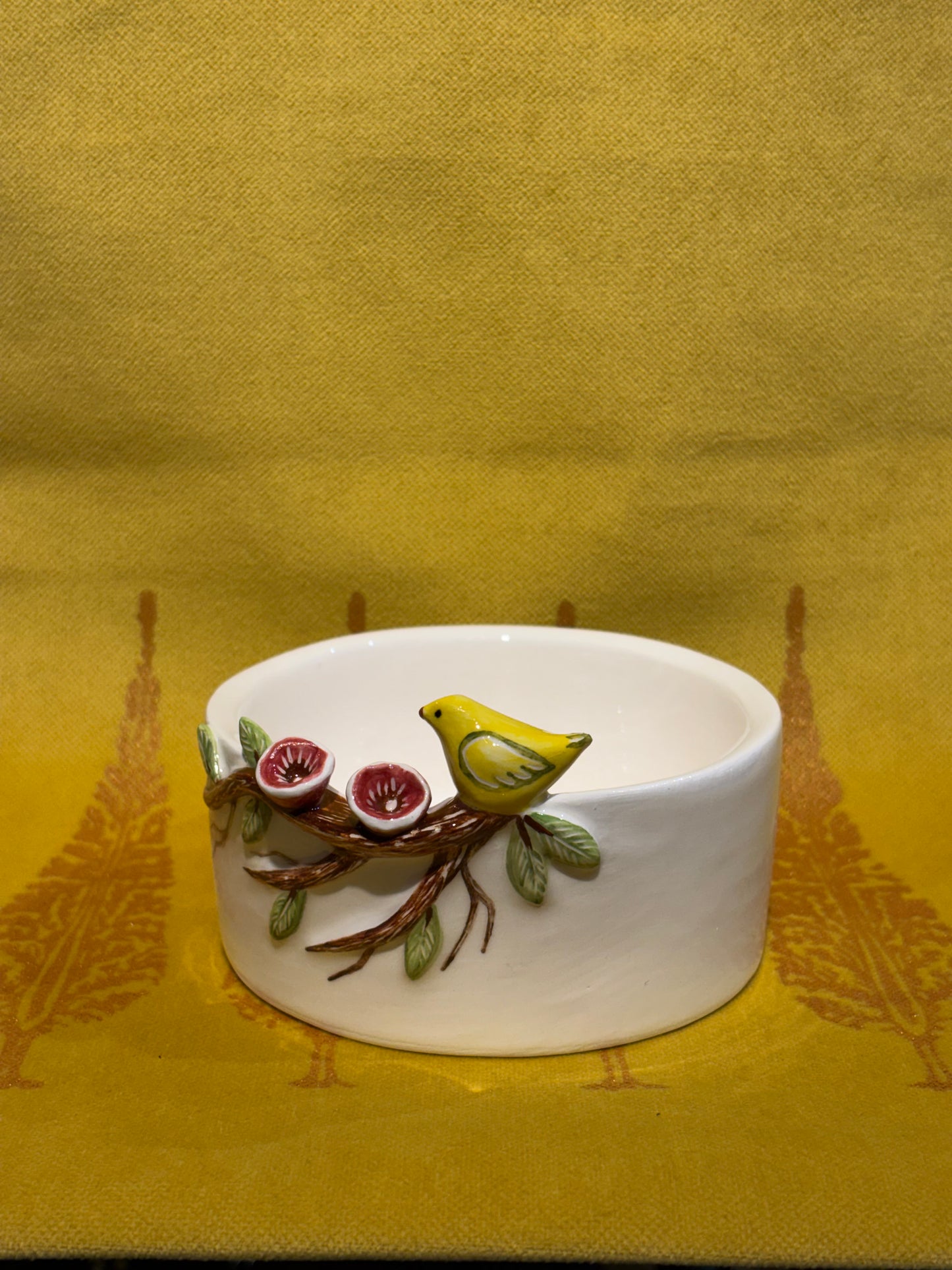 Flower & Bird Haft-sin bowl