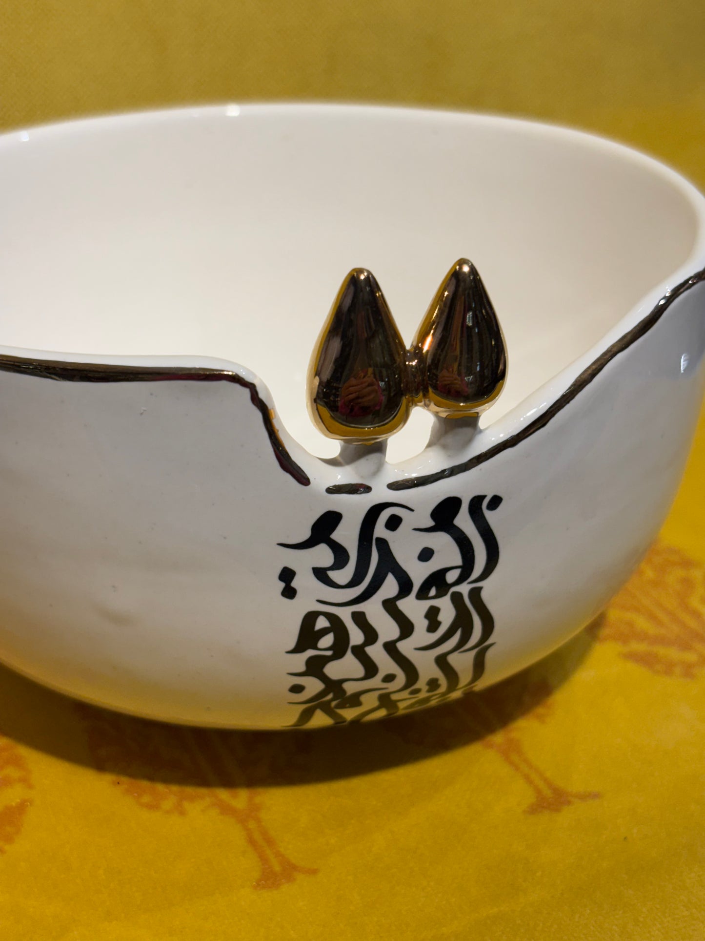 Calligraphy bowl (LARGE)