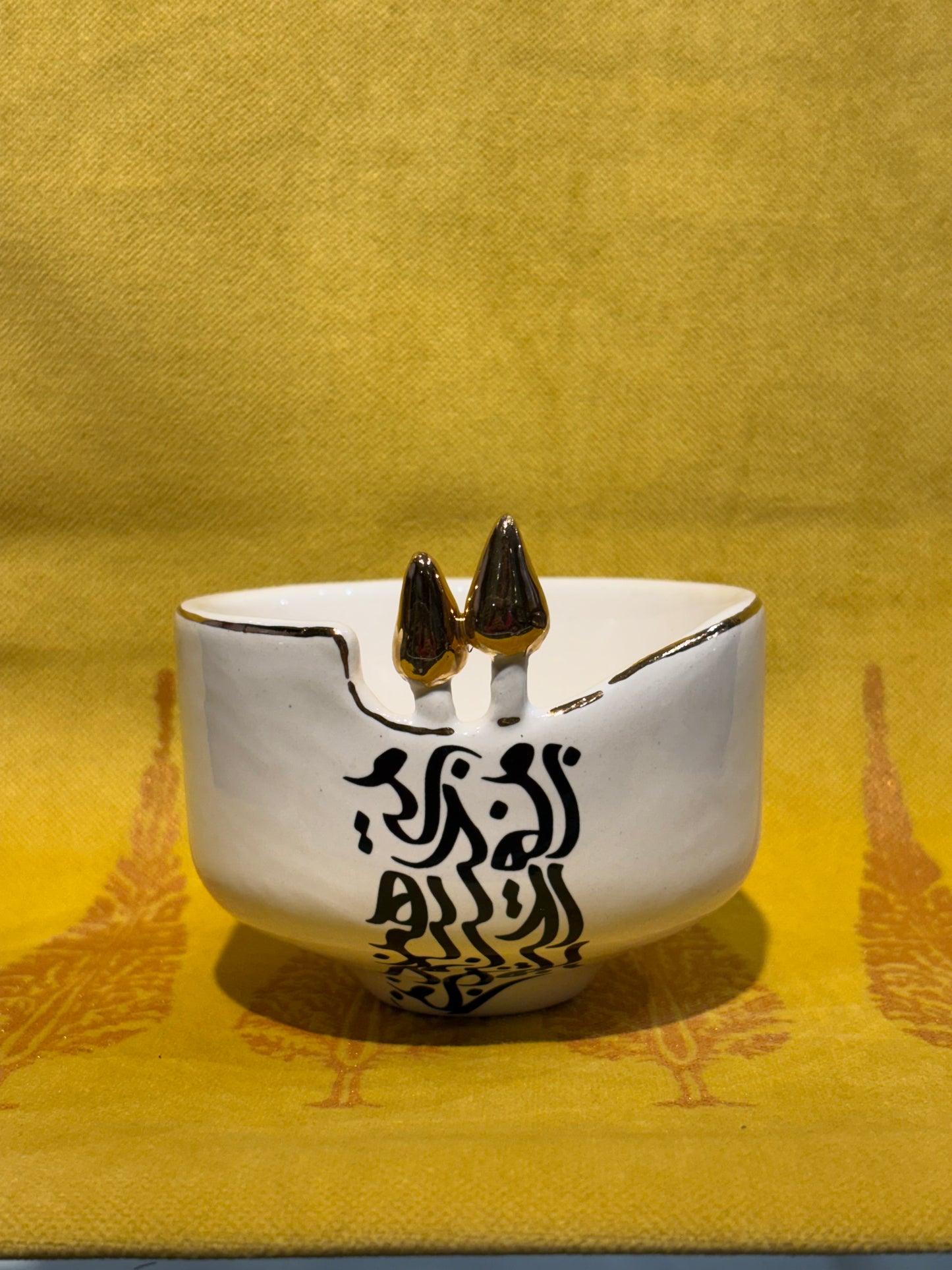 Calligraphy Haft-sin bowl (SMALL)