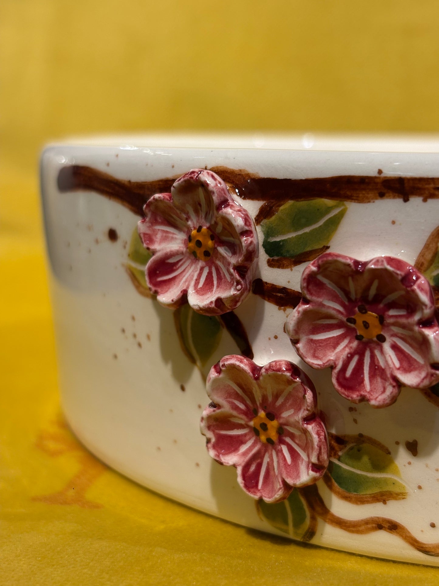 Blossom Serving Bowl
