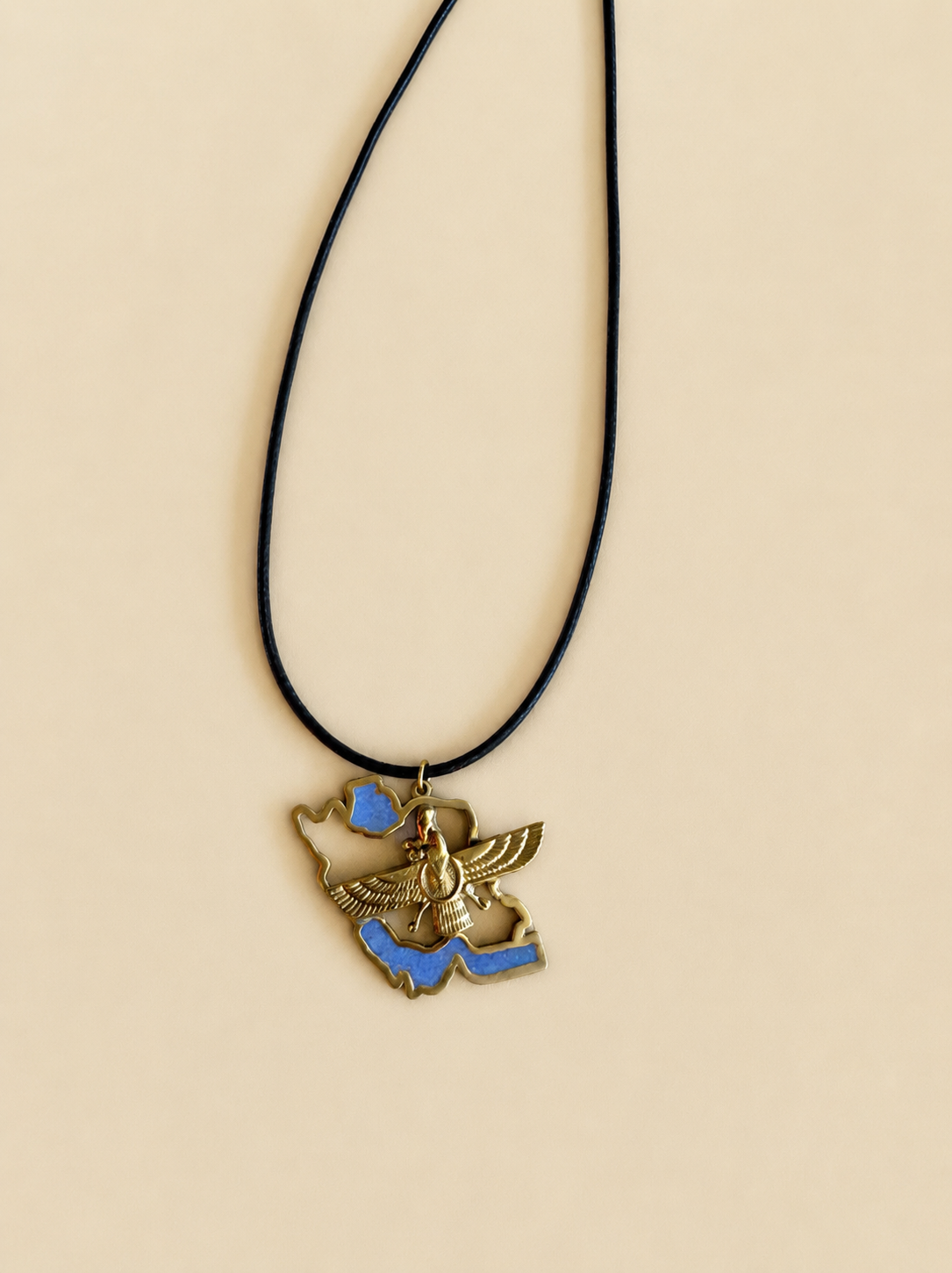 Necklace Iran Faravahar