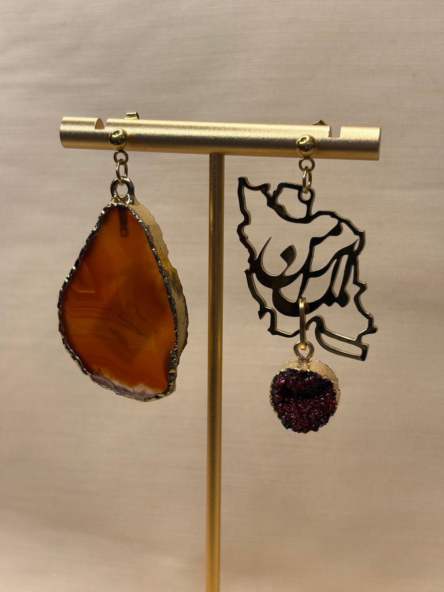 Iran Man Earrings