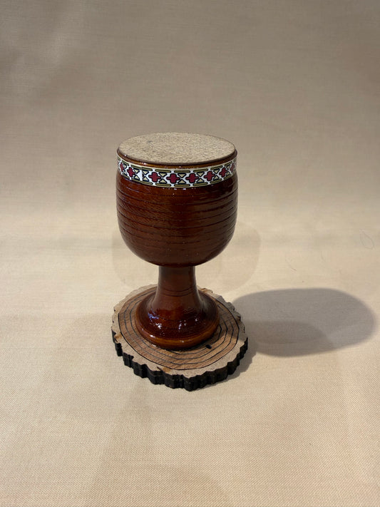 Decorative wooden tombak