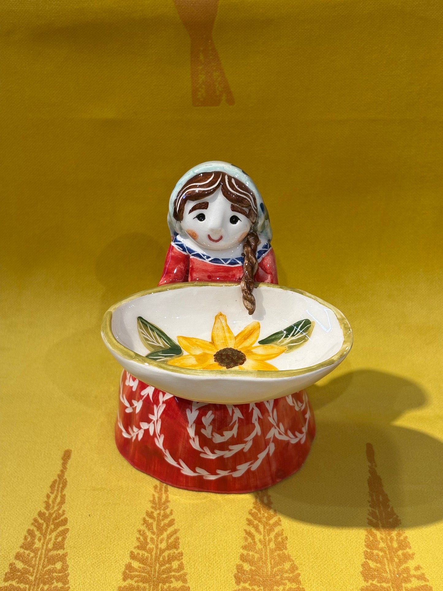 Khanoom Joon Haft-sin plate