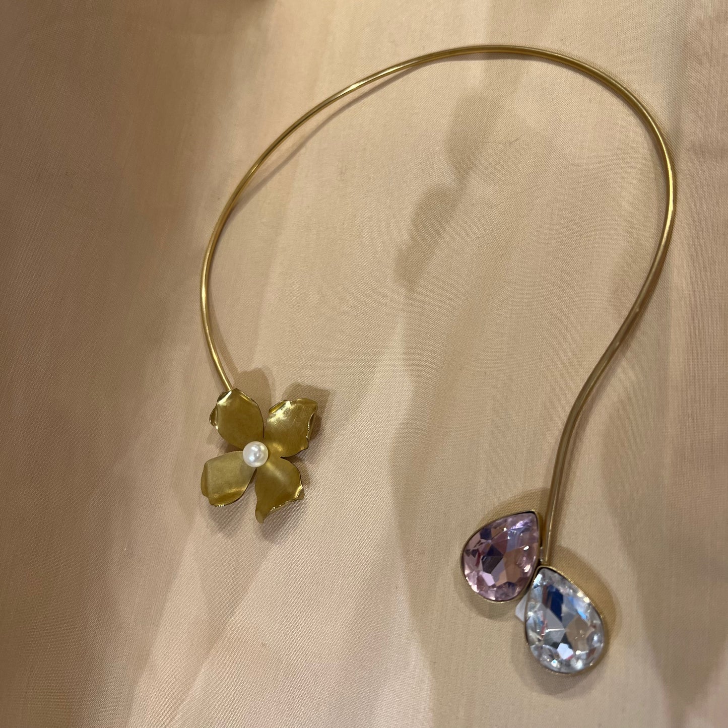Satin necklace