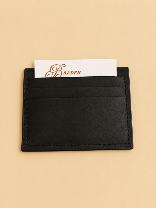Card holder Iran map
