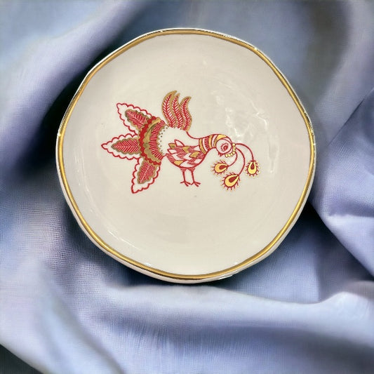 Simorgh Ceramic Plate