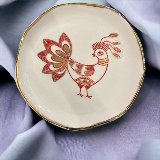 Simorgh Ceramic Plate