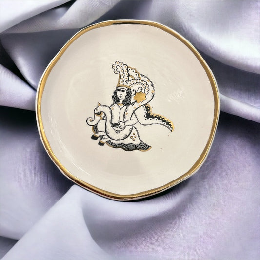 Simorgh Ceramic Plate