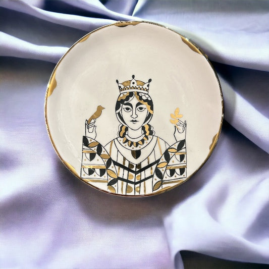 Malakeh Ceramic Plate