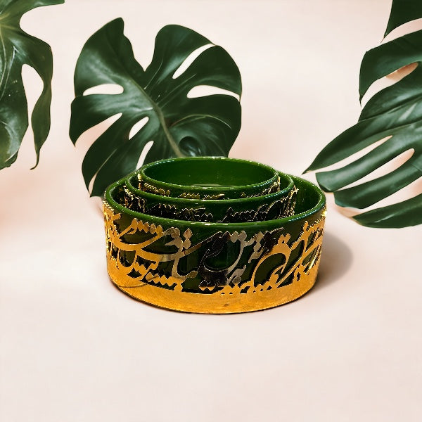 Bowl Calligraphy