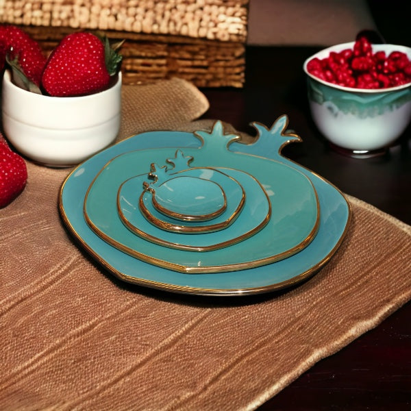 Pomegranate Plate