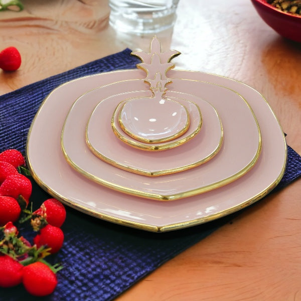 Pomegranate Plate
