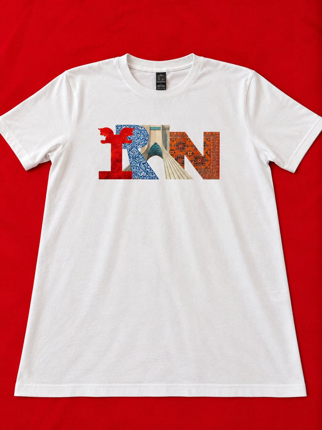 T-Shirt Iran White