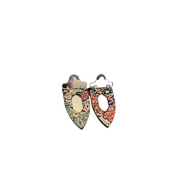 Mirror Earing Code:08