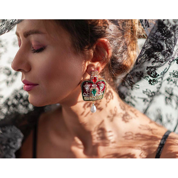 Javaher Doozi Earing Code:04