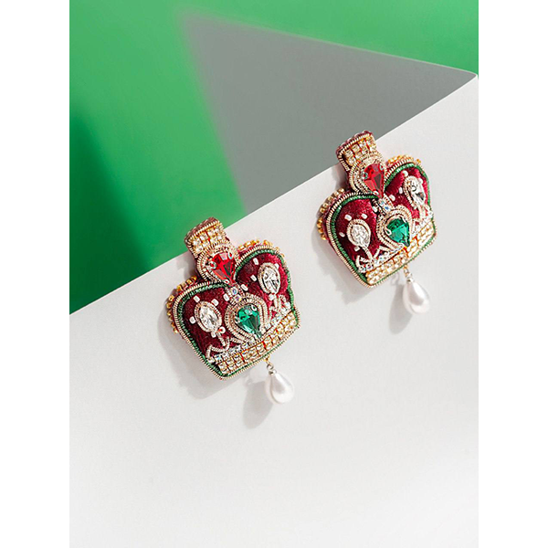 Javaher Doozi Earing Code:04