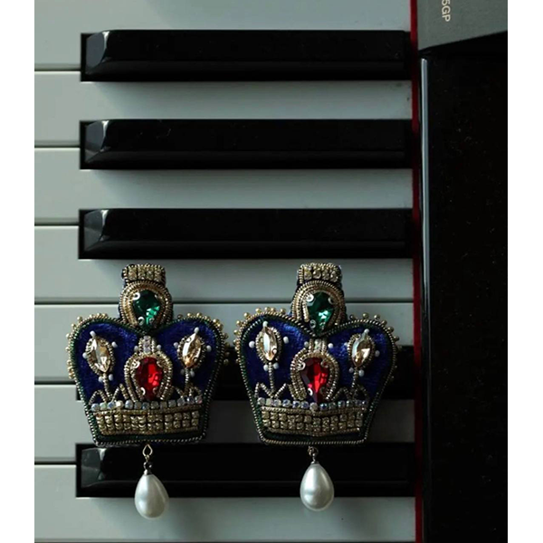 Javaher Doozi Earing Code:05