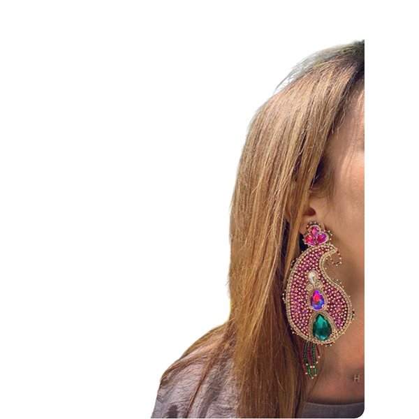 Javaher Doozi Earing code:02 my