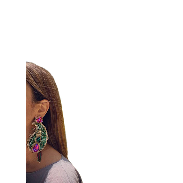 Javaher Doozi Earing code:02 my