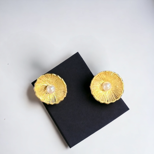 Sun Flower Earing