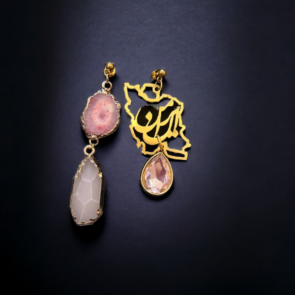 Iran Man Earing