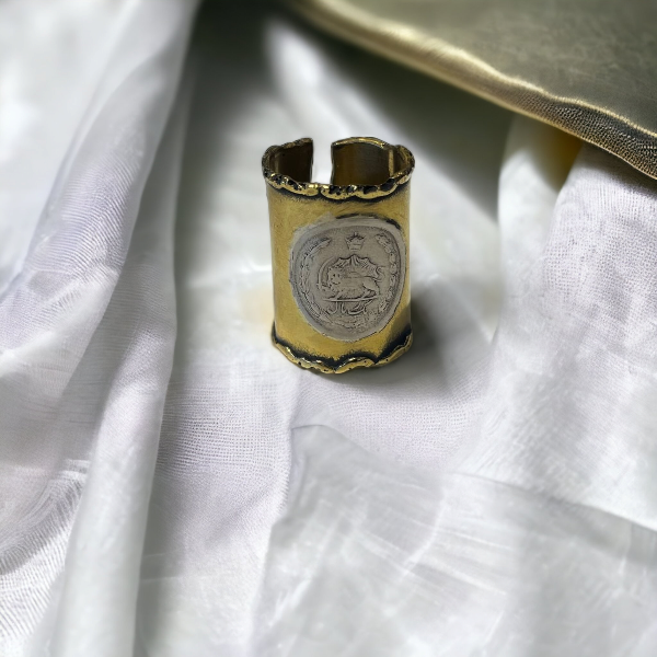 Sekeh Ghajar Ring