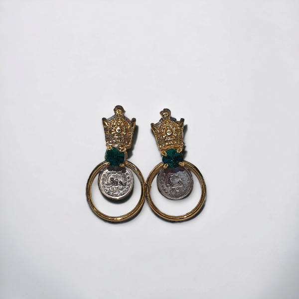 Taj & Sekkeh Earing