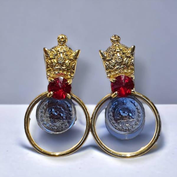 Taj & Sekkeh Earing