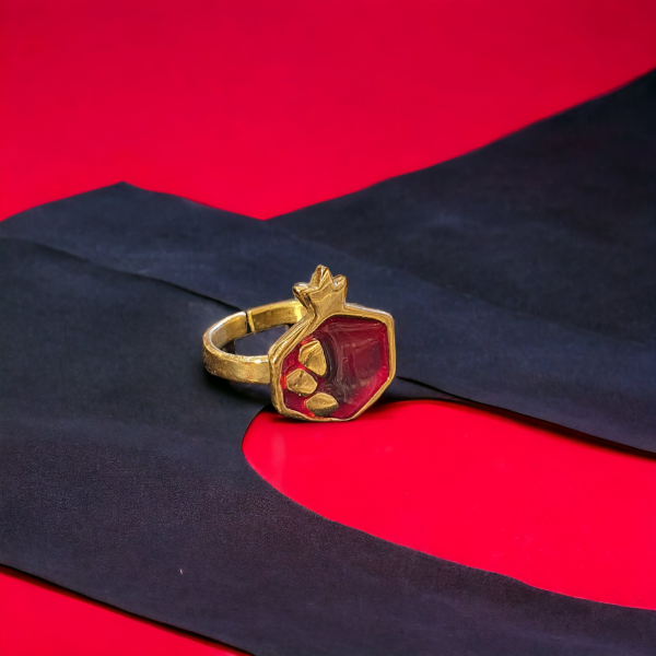 Pomegranate Ring code: 02