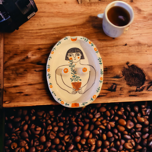 Ash Tray & Incense Code:03