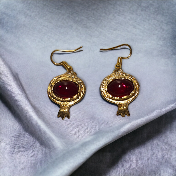 Pomegranate Earing