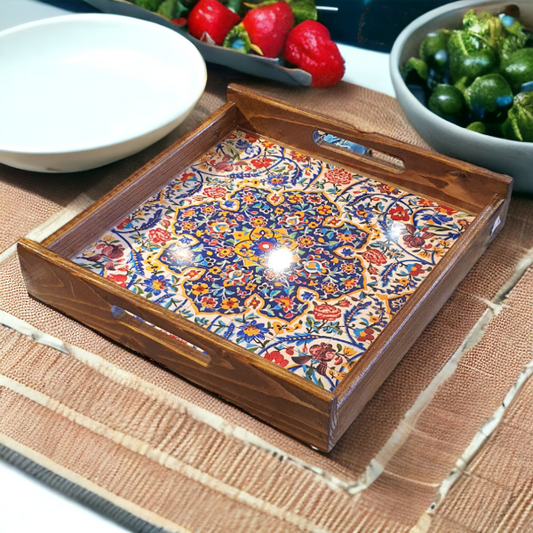 Wood Tray