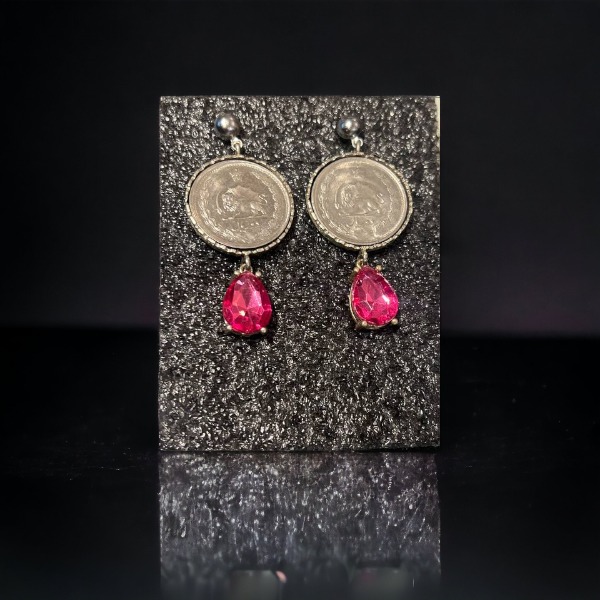 Sekkeh Lajevard Earing