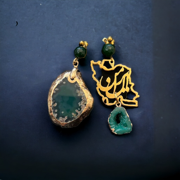 Iran Man Earing