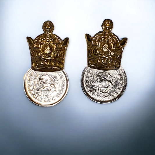 Reza Shah earing